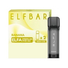 Картридж Elfa (8мл) Банан (упак. 2 шт)