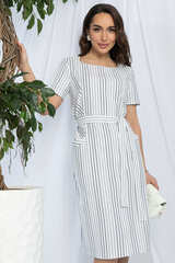 Платье Европейский шик (светло-серое) П13243-19М LT Collection