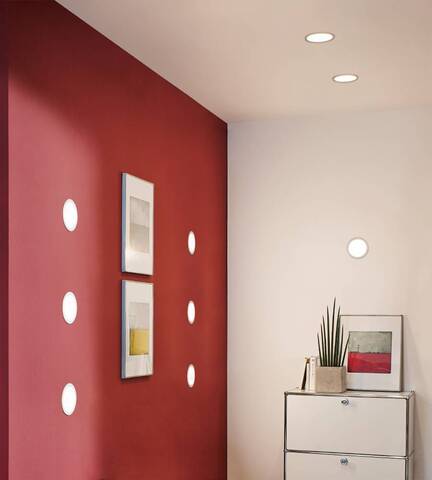 Встраиваемый светодиодный светильник Eglo FUEVA 1 PRO 64612