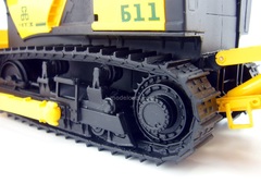 Bulldozer ChTZ B11 Chelyabinsk Tractor Plant URALTRAK handmade 1:43