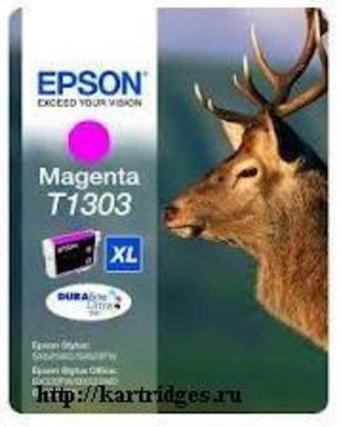 Картридж Epson T13034010