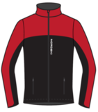 Детская тёплая лыжная куртка Nordski Active Red-Black 2020