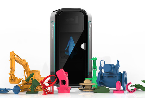 3D-принтер Prismlab RP400S