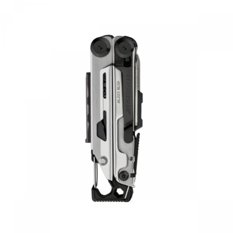 Мультитул Leatherman Signal 114,3 mm, 19 функций, серебристый/чёрный, кробка картонная (832625)