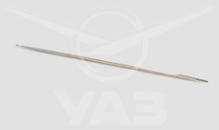 Тяга КПП вкл.передач УАЗ-452,3741 (задняя толст.)