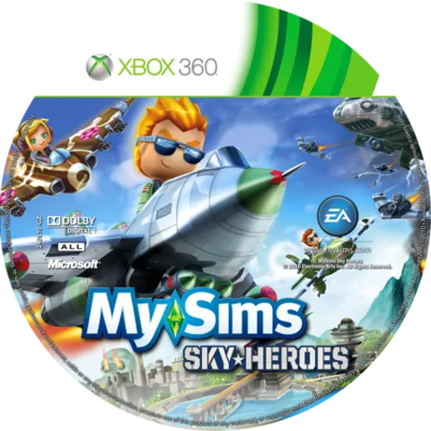 My Sims Sky Heroes [Xbox 360]