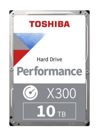 Жесткий диск Toshiba 10TB X300 BULK High-Performance 3,5