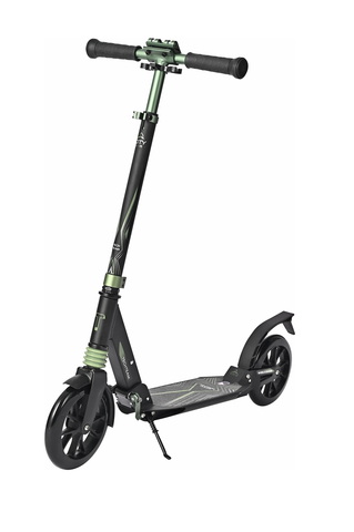 Самокат Tech Team City Scooter Green