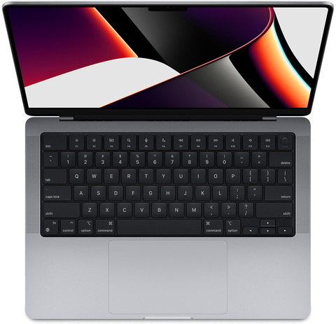 Купите Apple MacBook Pro 16'' M1 Max/32/1 Tb 10C CPU 32C GPU Space Gray в Перми