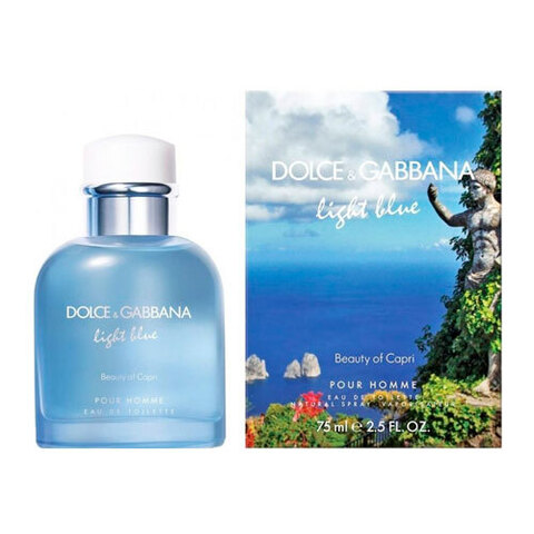 Dolce Gabbana (D&G) Light Blue Pour Homme Beauty of Capri