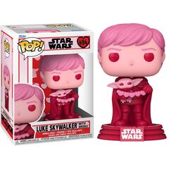 Funko Pop!  Star Wars: Valentines S2- Luke & Grogu