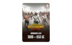 Игровая валюта PUBG Mobile 3000 + 850 UC [Цифровая версия]