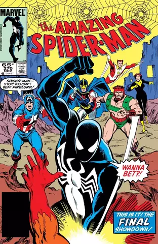 The Amazing Spider-Man Vol 1 #270