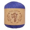 Flax cotton 141 сапфир