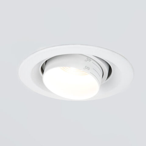 Встраиваемый светодиодный светильник Elektrostandard Zoom 9919 LED белый