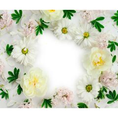 Панель потолочная ПВХ Novita 3D Вальс цветов