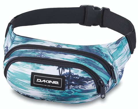 Картинка сумка поясная Dakine hip pack Blue Isle - 1