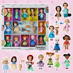 Куклы Дисней Аниматорз, набор 13 кукол  Animators