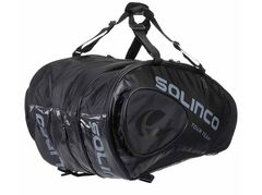 Теннисная сумка Solinco Racquet Bag 15 - black