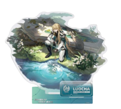 Акриловая фигурка Honkai: Star Rail Character Standee Abundance Luocha
