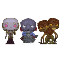 Набор фигурок Funko POP! Games D&D Vecna/Mind Flayer/Demogorgon (Exc)