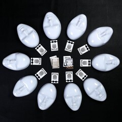 Детективная игра «Мафия. Город просыпается» с масками