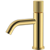 Boheme 121-GG.4 Смеситель STICK для умыв. низ. GOLD SPIRALE_Комплект