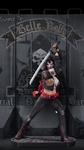 Статуэтка Отряд самоубийц Катана — Suicide Squad Katana Statue