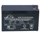 Аккумулятор LEOCH DJW12-5,0 ( 12V 5Ah / 12В 5Ач ) - фотография