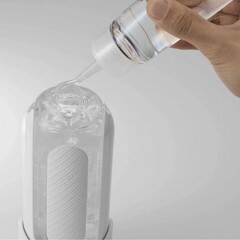 Мастурбатор Tenga Flip Zero Gravity белый