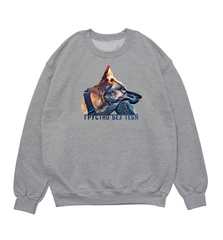 Свитшот "Овчарка скучает"