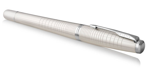 Parker Urban Premium - Pearl Metal CT, перьевая ручка, F