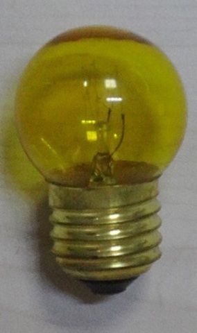 Лампа накаливания для белт-лайт, 10Вт, желтая