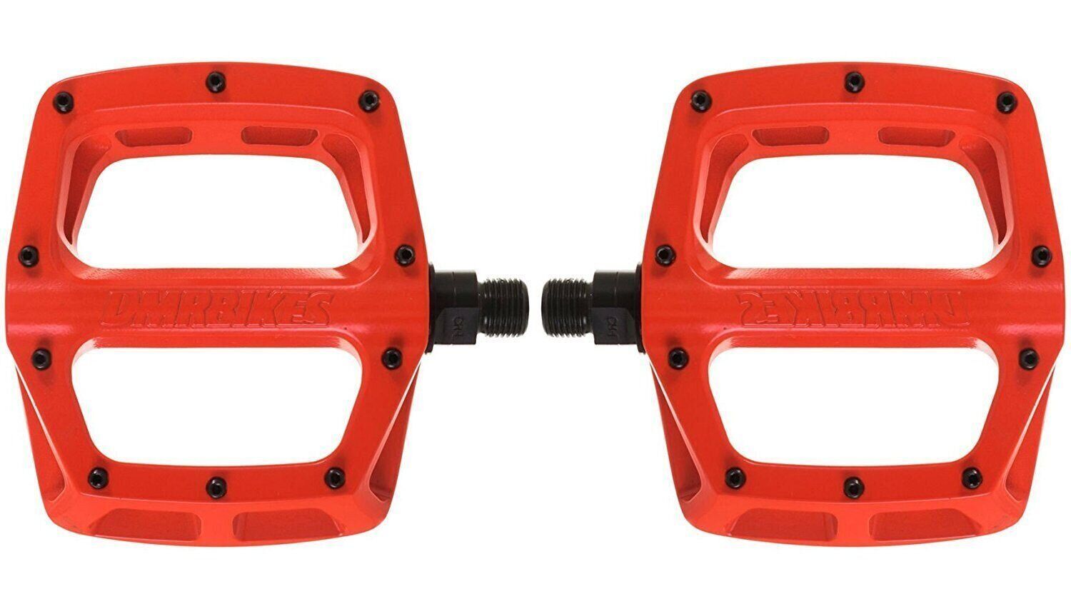 Dmr v8 deals pedals orange