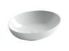 Умывальник чаша накладная овальная Element 520*395*130мм Ceramica Nova CN6017