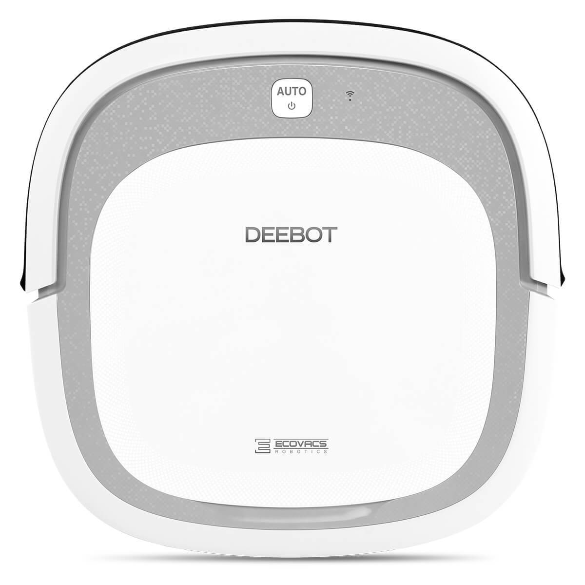 Роботпылесос ECOVACS DEEBOT SLIM 2 Grey купить на сайте DeebotRussia