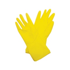 БИБЕР 96274 Перчатки латексные с х/б напылением, размер XL---