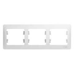 Рамка 3-ая гориз. бел Glossa