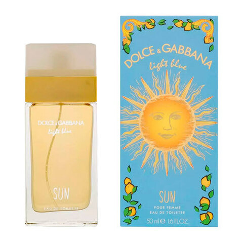 Dolce Gabbana (D&G) Light Blue Sun Pour Femme