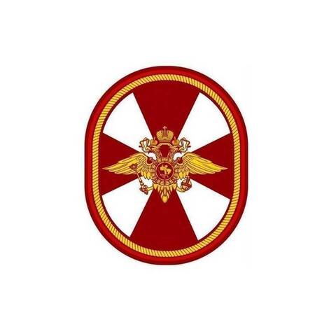 Шеврон ВВ пластизоль овал