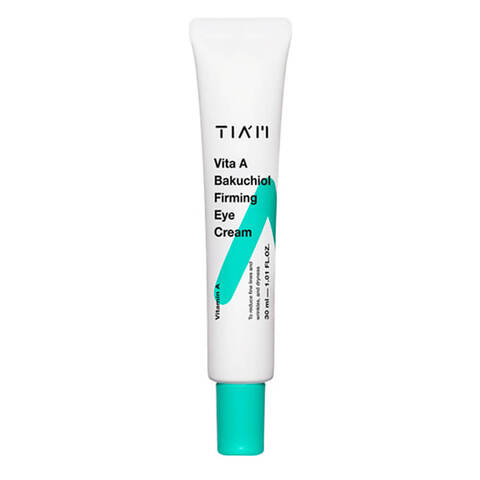 Tiam Vita A Bakuchiol Firming Eye Cream антивозрастной крем для век с ретинолом и бакучиолом