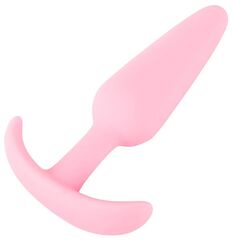Розовая анальная втулка Mini Butt Plug - 8,4 см. - 