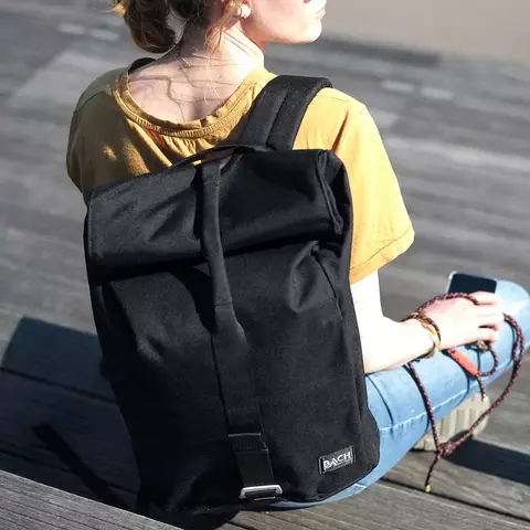 Картинка рюкзак городской BACH Pack Alley 18 Black - 5