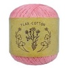 Flax cotton 145 лосось