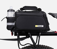 Велосумка Rhinowalk 10L trunk cargo bag RK6201 черный-матовый - 2