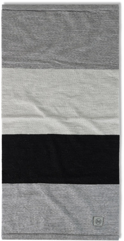 Картинка шарф-труба Buff Wool lightweight Greyish - 4