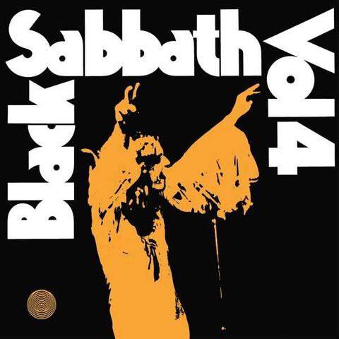 Виниловая пластинка. Black Sabbath – Vol 4