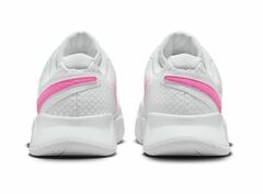 Женские теннисные кроссовки Nike Court Lite 4 - white/playful pink/black