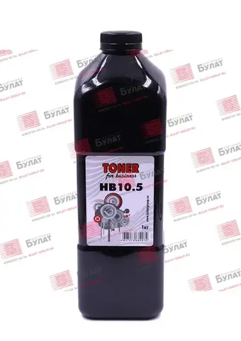 Тонер БУЛАТ HP HB10.5 (Чёрный, банка 1 кг)