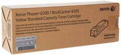 Картридж Xerox 106R01600 для Xerox Phaser 6500, WorkCentre 6505 (желтый стандартной емкости, 1000 стр.)